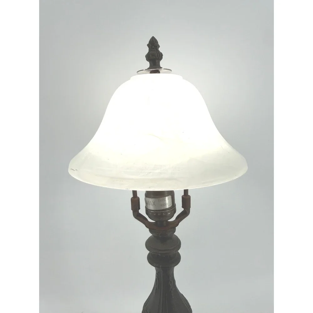 Tiffany Style Antique Lamp Base 17